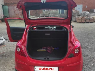 2008 Opel Corsa D, красный, 265000 рублей, вид 5