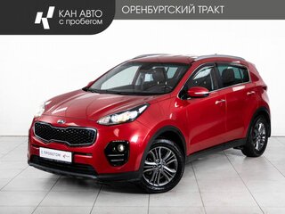 2018 Kia Sportage IV, красный, 1950000 рублей, вид 1