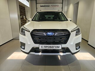 2023 Subaru Forester V Рестайлинг, белый, 5475000 рублей, вид 2