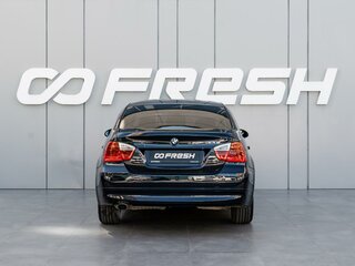 2007 BMW 3 серии 318i V (E90/E91/E92/E93), синий, 825000 рублей, вид 4