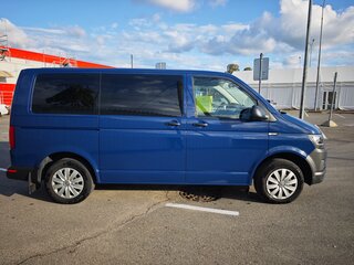 2016 Volkswagen Caravelle T6, синий, 3300000 рублей, вид 4