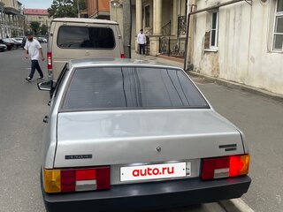 2004 Lada (ВАЗ) 21099, серебристый, 100000 рублей, вид 1
