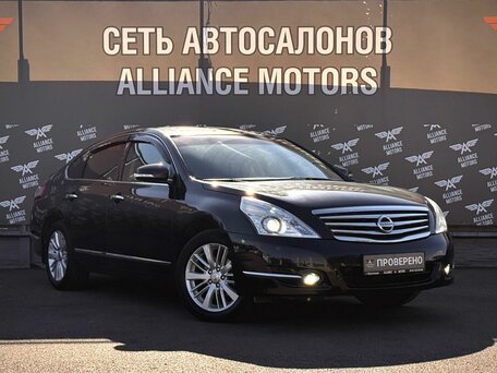 Nissan Teana II (J32) Рестайлинг