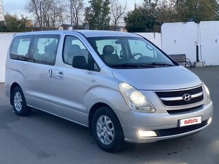 2008 Hyundai Grand Starex I, серебристый, 1230000 рублей, вид 1