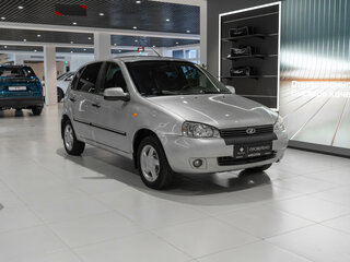 2012 Lada (ВАЗ) Kalina I, серебристый, 350000 рублей, вид 2