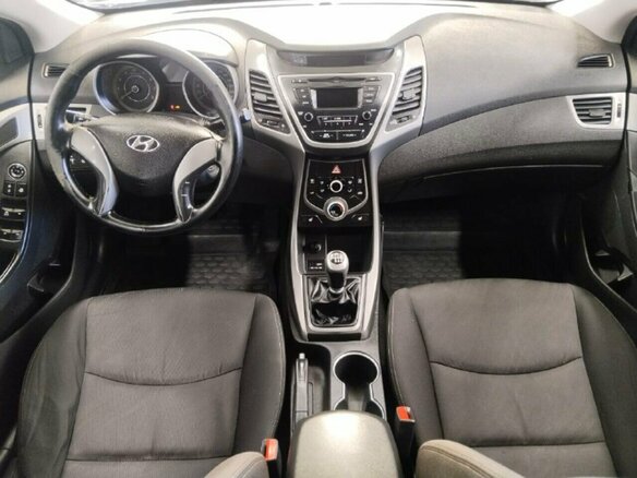 2015 Hyundai Elantra V (MD) Рестайлинг, серебристый - вид 13