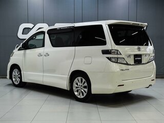 2010 Toyota Vellfire I, белый, 1750000 рублей, вид 2