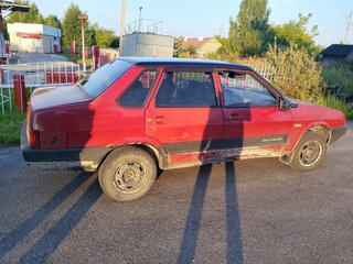 1997 Lada (ВАЗ) 21099, пурпурный, 47000 рублей, вид 3