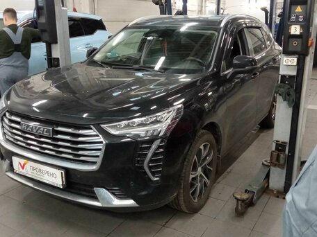 2023 Haval Jolion I, чёрный, 1750000 рублей, вид 1