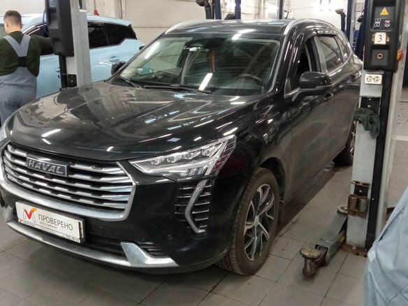 2023 Haval Jolion I, чёрный