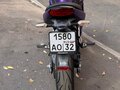 2012 Kawasaki ER-4F (Ninja 400R), фиолетовый, 320000 рублей - вид 1