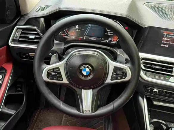 2022 BMW 3 серии Long 325Li VII (G2x), чёрный, 4093000 рублей - вид 6