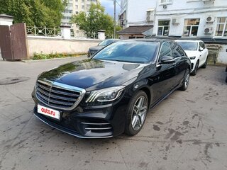 2018 Mercedes-Benz S-Класс 350 d Long VI (W222, C217) Рестайлинг, чёрный, 5500000 рублей, вид 1