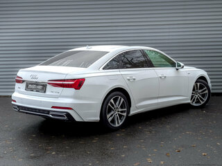 2021 Audi A6 45 TFSI V (C8), белый, 4150000 рублей, вид 5