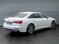 2021 Audi A6 45 TFSI V (C8), белый, 4150000 рублей - вид 4