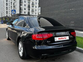 2012 Audi A4 IV (B8) Рестайлинг, чёрный, 880000 рублей, вид 5