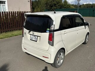 2018 Honda N-WGN I Рестайлинг, белый, 890000 рублей, вид 4