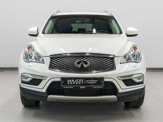 2016 Infiniti QX50 I Рестайлинг, белый, 2400000 рублей, вид 2