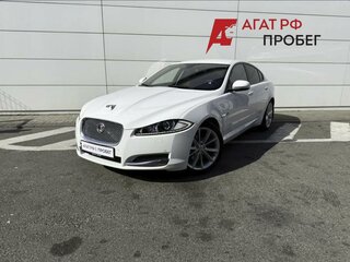 2015 Jaguar XF I Рестайлинг, белый, 1480000 рублей, вид 1