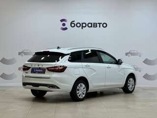 2024 Lada (ВАЗ) Vesta SW I Рестайлинг (NG), белый, 1220000 рублей, вид 4