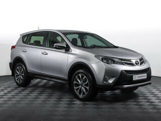 2015 Toyota RAV4 IV (XA40), серебристый, 1739000 рублей, вид 3