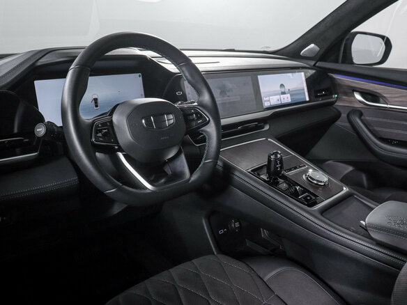 2024 Geely Monjaro (Xingyue L) I Рестайлинг (China Market), чёрный, 3749000 рублей - вид 13