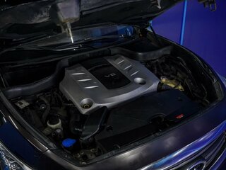 2012 Infiniti FX30d II (S51) Рестайлинг, коричневый, 1660000 рублей, вид 5