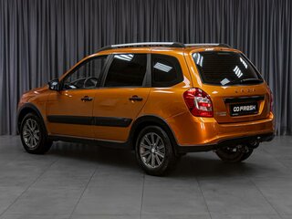 2022 Lada (ВАЗ) Granta Cross I Рестайлинг, оранжевый, 589000 рублей, вид 2