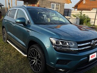 2021 Volkswagen Tharu I, зелёный, 2400000 рублей, вид 2