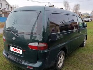 1997 Hyundai Starex I, зелёный, 550000 рублей, вид 5