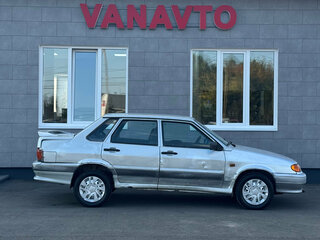 2005 Lada (ВАЗ) 2115, серебристый, 85000 рублей, вид 4