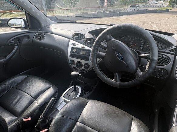 2003 Ford Focus I Рестайлинг, зелёный - вид 6