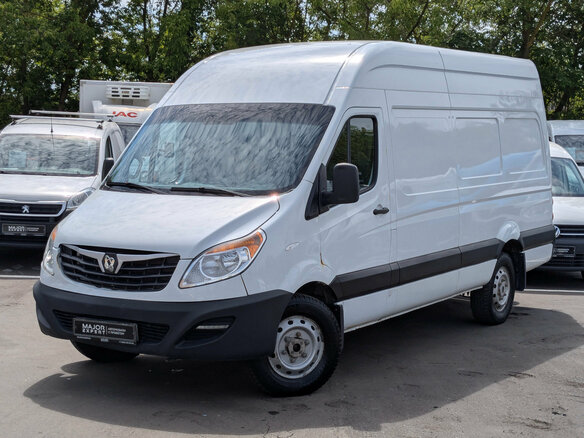 2023 Sollers Atlant, белый, 1530000 рублей