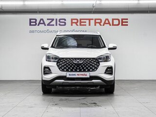 2024 Chery Tiggo 4 Pro I Рестайлинг, белый, 1550000 рублей, вид 2