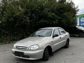 2007 Chevrolet Lanos I, серый, 170000 рублей, вид 1