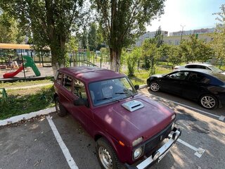 2001 Lada (ВАЗ) 2131 (4x4) I, пурпурный, 230000 рублей, вид 2