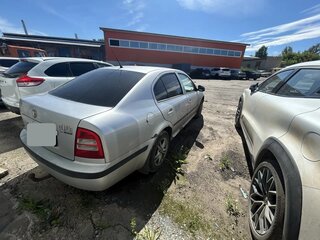2010 Skoda Octavia I (A4) Рестайлинг, серебристый, 184000 рублей, вид 3