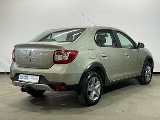 2020 Renault Logan Stepway II Рестайлинг, серый, 1025000 рублей, вид 5