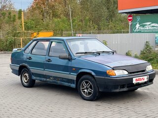 2005 Lada (ВАЗ) 2115, синий, 51800 рублей, вид 3