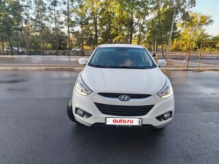 2014 Hyundai ix35 I Рестайлинг, белый, 1200000 рублей, вид 1