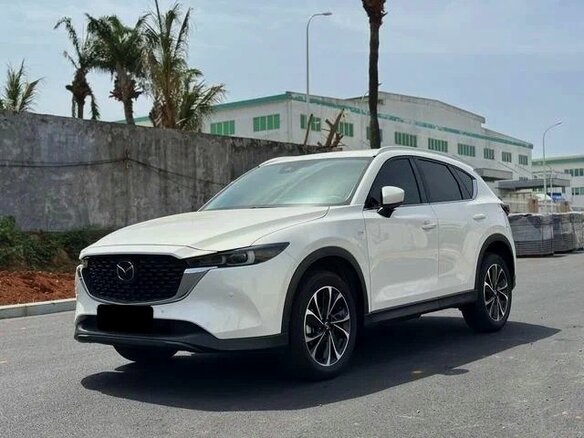 2022 Mazda CX-5 II Рестайлинг, белый