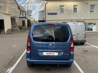2012 Citroen Berlingo II, голубой, 590000 рублей, вид 3