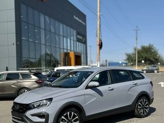 2026 Lada (ВАЗ) Vesta SW Cross I Рестайлинг (NG), серый, 2180000 рублей, вид 2