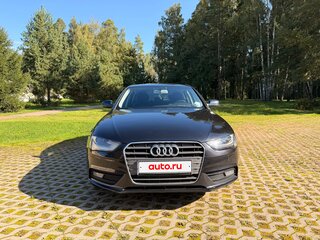 2013 Audi A4 IV (B8) Рестайлинг, чёрный, 1300000 рублей, вид 2