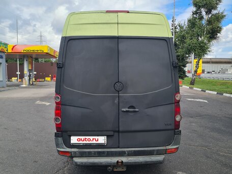 2008 Volkswagen Crafter, чёрный, 1995000 рублей, вид 2