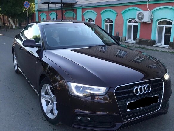 2013 Audi A5 I (8T) Рестайлинг, красный, 1850000 рублей - вид 3