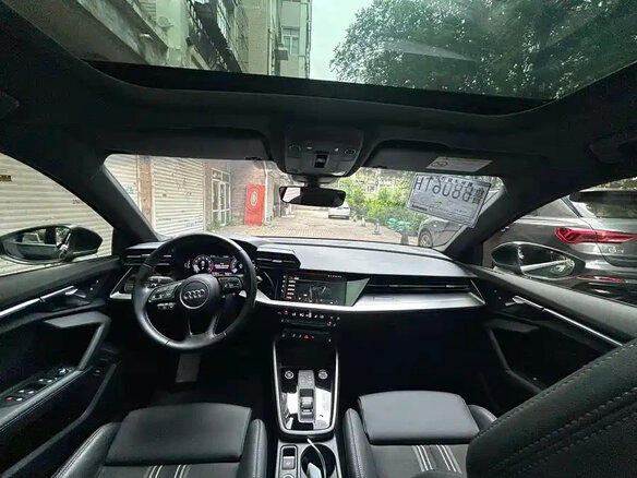 2023 Audi A3 35 TFSI Long IV (8Y), зелёный, 2100007 рублей - вид 16