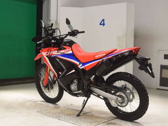 2021 Honda CRF 250L Rally, красный, 699000 рублей - вид 5