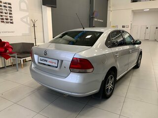 2012 Volkswagen Polo V, серебристый, 380000 рублей, вид 4