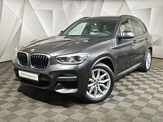 2021 BMW X3 30d xDrive III (G01), серый, 4445000 рублей, вид 1